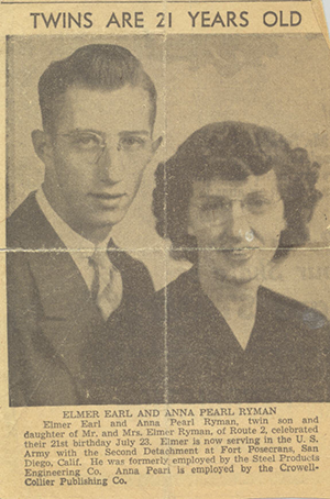 E&P Ryman age 21